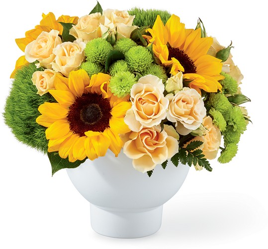 The FTD Truly Radiant Bouquet